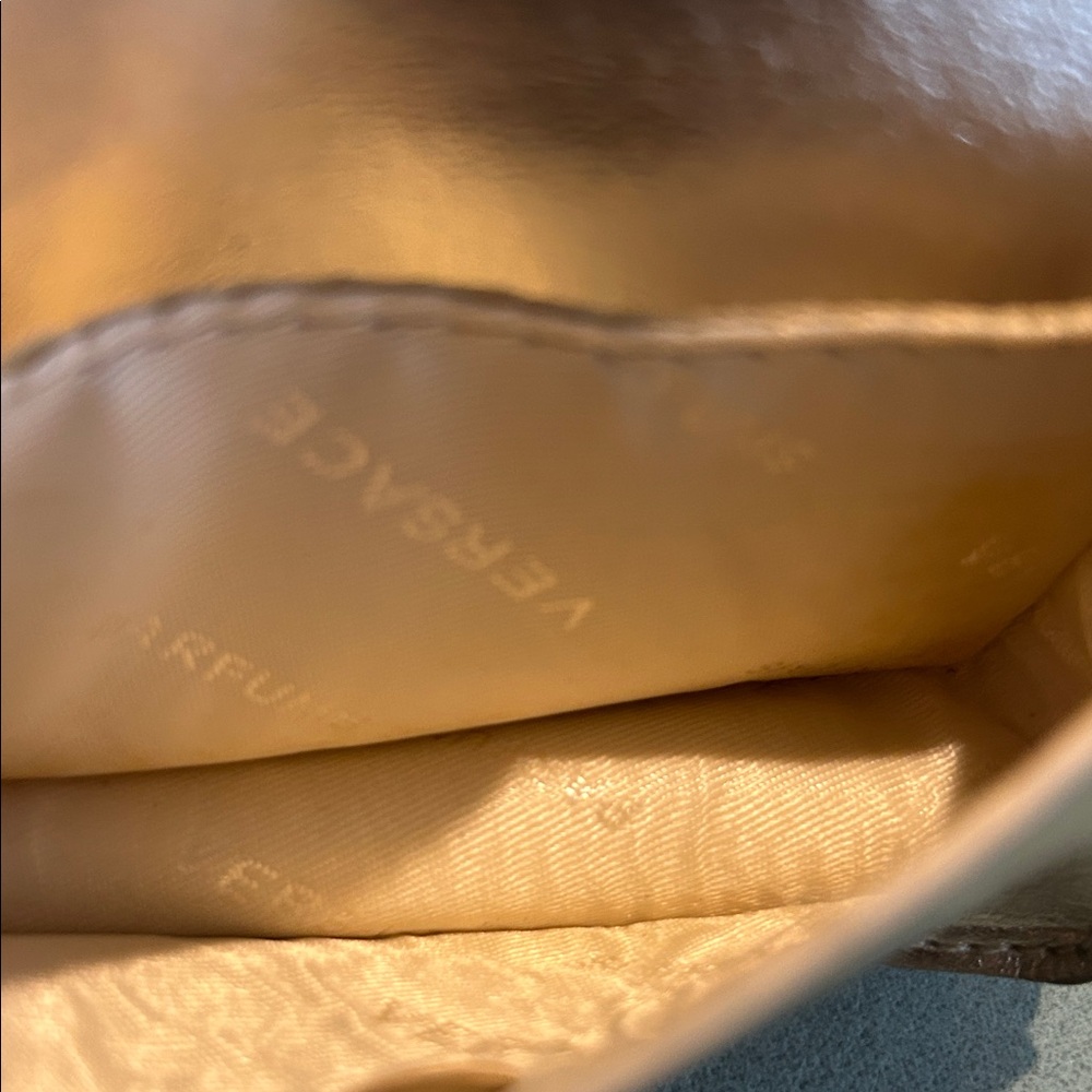 Versace Metallic Gold Wristlet GWP - Picture 5 of 5